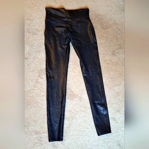 SPANX Faux Leather Legging XL Tall